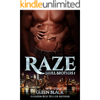 Raze (Skull Brothers nº 1) (Spanish Edition) book cover