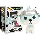 Funko Pop Rick and Morty: Flocked Snowball Collectible Figure, Multicolor