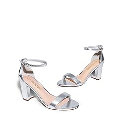 DREAM PAIRS Women's Chunk Low Heel Pump
