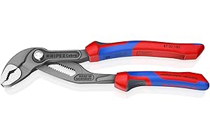 Knipex 8702180 7-/14-Inch Cobra Pliers - Comfort Grip