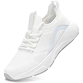 Lamincoa Women's Running Sneakers Slip on Tennis Sneaker Lightweight Walking Shoes Casual Athletic Sneakers for Outdoor Gym Sports Workout