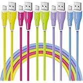 USB C Cable,5Pack USB C Charger Cable Type C Charger Cable Phone Charger Cable Compatible with Phone 15/Galaxy S20 S10 S9 S8 