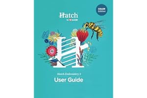 Hatch Embroidery 3 User Guide: Color Edition