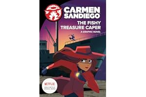 The Fishy Treasure Caper Graphic Novel: A Fun Carmen Sandiego Mystery in Ecuador for Children (Ages 8-12)