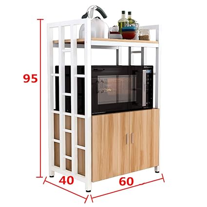 Estante De Almacenamiento De Microondas para Cocina, 2 Capas ...