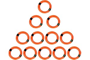 Eyoloty 12 Pack AL2420P Pre-Cut Twisted Line 0.095" 183Ft Compatible with All 15" EGO 56-Volt Trimmers String Trimmers Weed Eater,AL2420P Replacement Trimmers Line for EGO Multi-Head Weed Eater