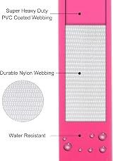 Wolfone Pink 12m Long Line Lead Waterproof Recall Training Dog Lead view 2
