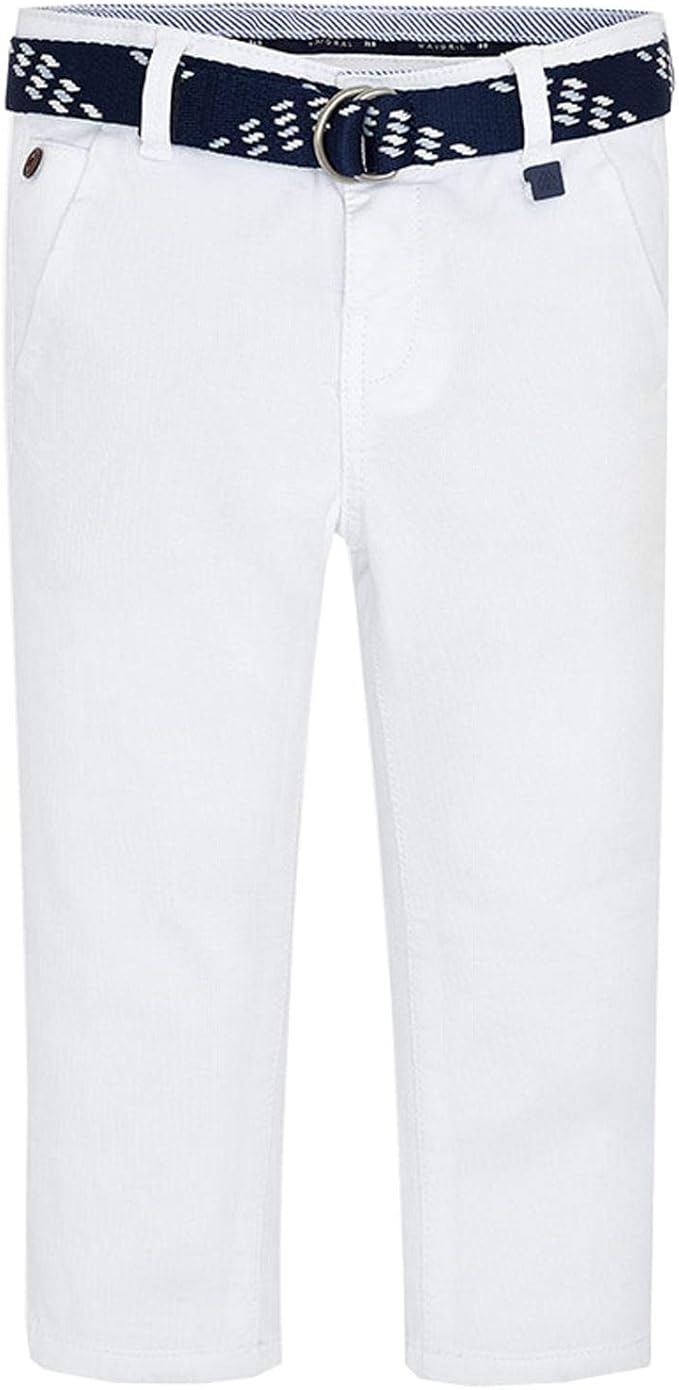 boys white chinos