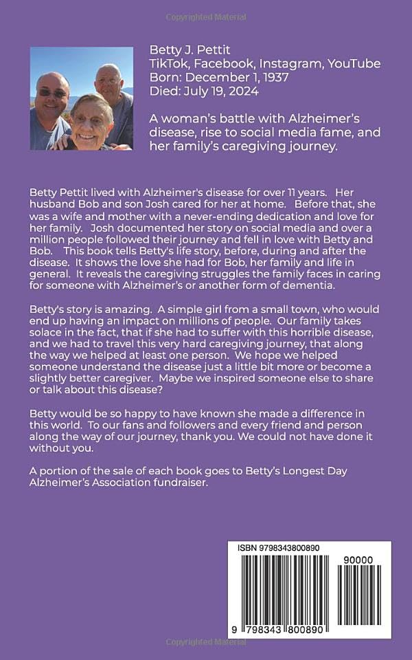 I'm Betty: A woman’s battle with Alzheimer’s disease, rise to social media fame, and her family’s caregiving journey.