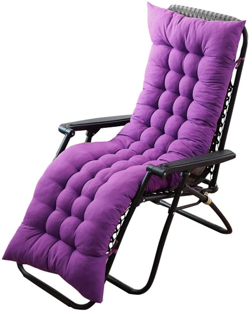 WJSWA Cojines para sillas Sunlounge, Cojines para sillas de Patio