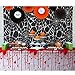 TinkSky PBPBOX Halloween Blood Table Cover for Halloween Zombie Party Decorations 54 X 108 Inch Halloween Tablecloth