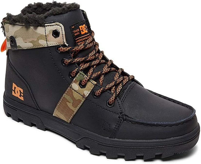 DC Shoes Men�s Woodland Laceup Hi Top Snow