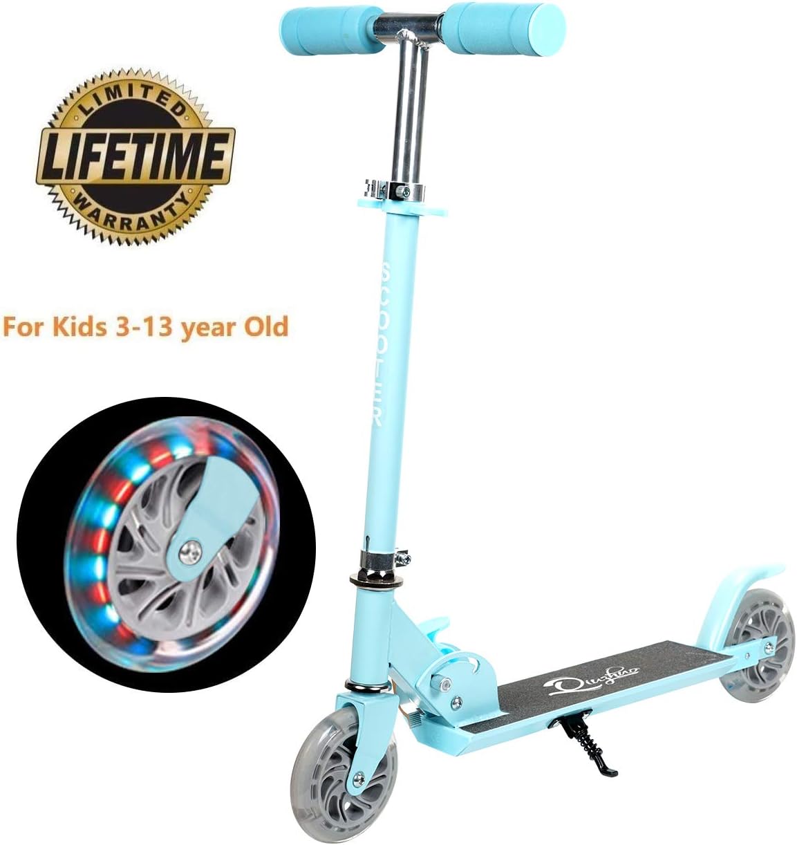 monopattini senza cuscinetto di peso