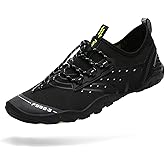 Mishansha Water Shoes for Women Men Barefoot Beach Shoe Quick Dry Aqua Swim Socks for Surfing Yoga Size 4.5-15 Women/3-13.5 Men