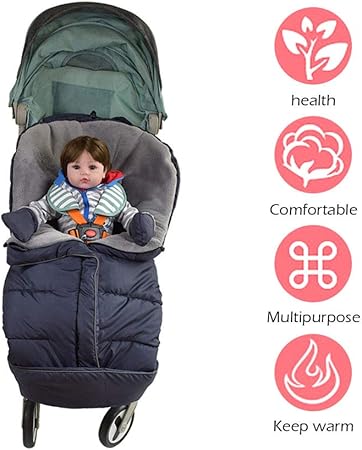 winter footmuff for stroller