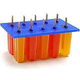 Norpro Frozen Ice Pop Maker with 24 Wooden Sticks