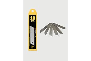 25mm Bandella Snap Off Blades, 10 Pack