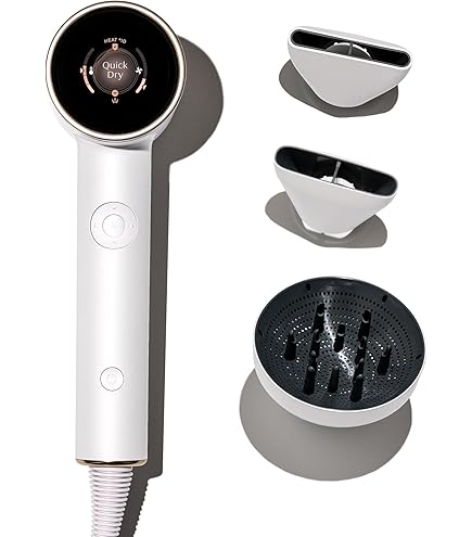 Dyson - dyson HD01 ホワイト/シルバー supersonic Dyson Supersonic Hair Dryer HD01 White/Silver plus