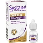Systane Complete Lubricant Dry Eye Relief Drops, Sterile, 0.34 Fl Oz | Advanced Lipid Nano-Droplet Technology with HP-Guar &amp; Mineral Oil, Up To 8 Hours of Comfort with Tear Evaporation Protection