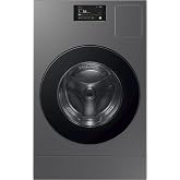 Samsung 5.3 cu. ft. Bespoke AI Laundry Ventless Heat Pump Dryer Combo All-in-One Ultra Capacity Washer with AI Home, Dark Steel, WD53DBA900HZA1