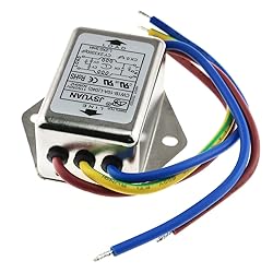 E-outstanding EMI Filter 115/250VAC 10A Suppressor