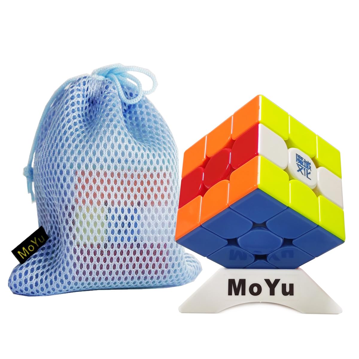 Gobus MoYu WeiLong WRM V9 3x3x3 cube Stickerless WR M V9 Magic Puzzle 3D Cube (MagLev Ball-core UV Coated Version)