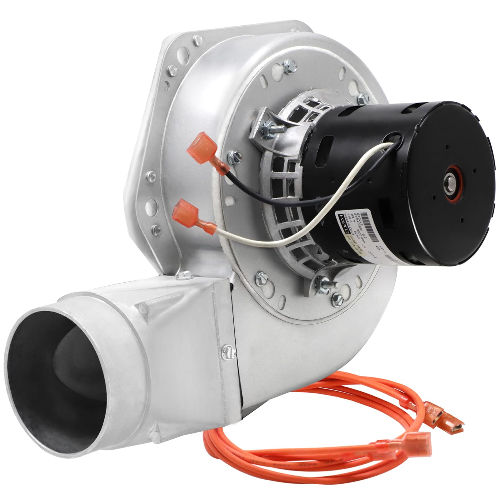 Photo 1 of Hiorucet PU-076002B Combustion Exhaust Blower Fan for Englander/England Pellet Stove 55-SHP10, 55-TRP22, 55-SHP22, 55-SHP22E, 55-SHPCB120, 55-SHPEP, 55-SHP10L, 55-TRP10, 55-SHP15 with Housing & Gasket