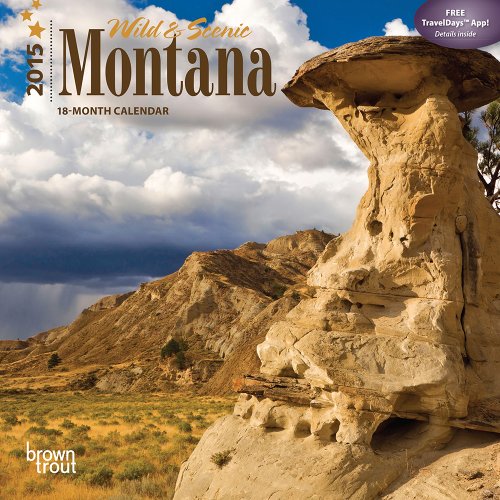 Montana, Wild & Scenic 2015 Mini 7x7 by 