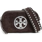 Tory Burch Women's Miller Suede Mini Crossbody Bag