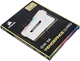 Corsair VENGEANCE RGB PRO 16GB (2x8GB) DDR4 3600 White CMW16GX4M2D3600C18W view 4