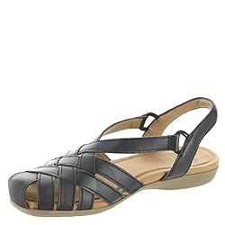 Earth Footwear Women's, BERRI Casual Sandal, Blue