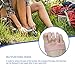 Sumifun Gel Metatarsal Forefoot Pads,10 Pcs-Ball of Foot Cushion Breathable & Soft Gel Pain Relief Insoles Prevent Diabetic Feet, Callus, Blisters