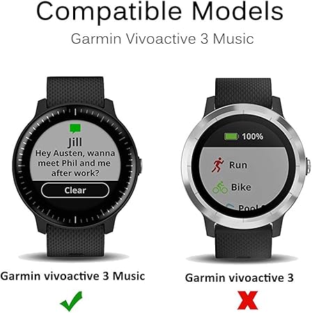 vivoactive 3 music rebel