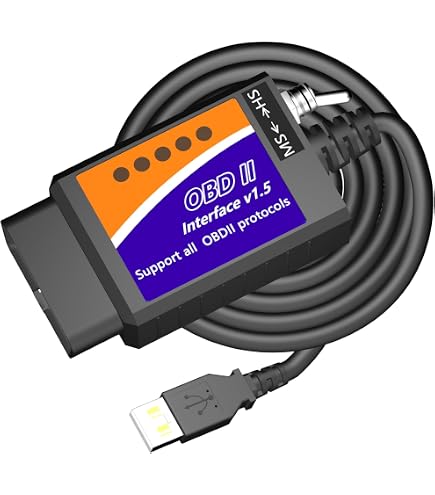 Replacement OBD2 Test Cable For COOCHEER CO830 Code Reader – Main Data Cord