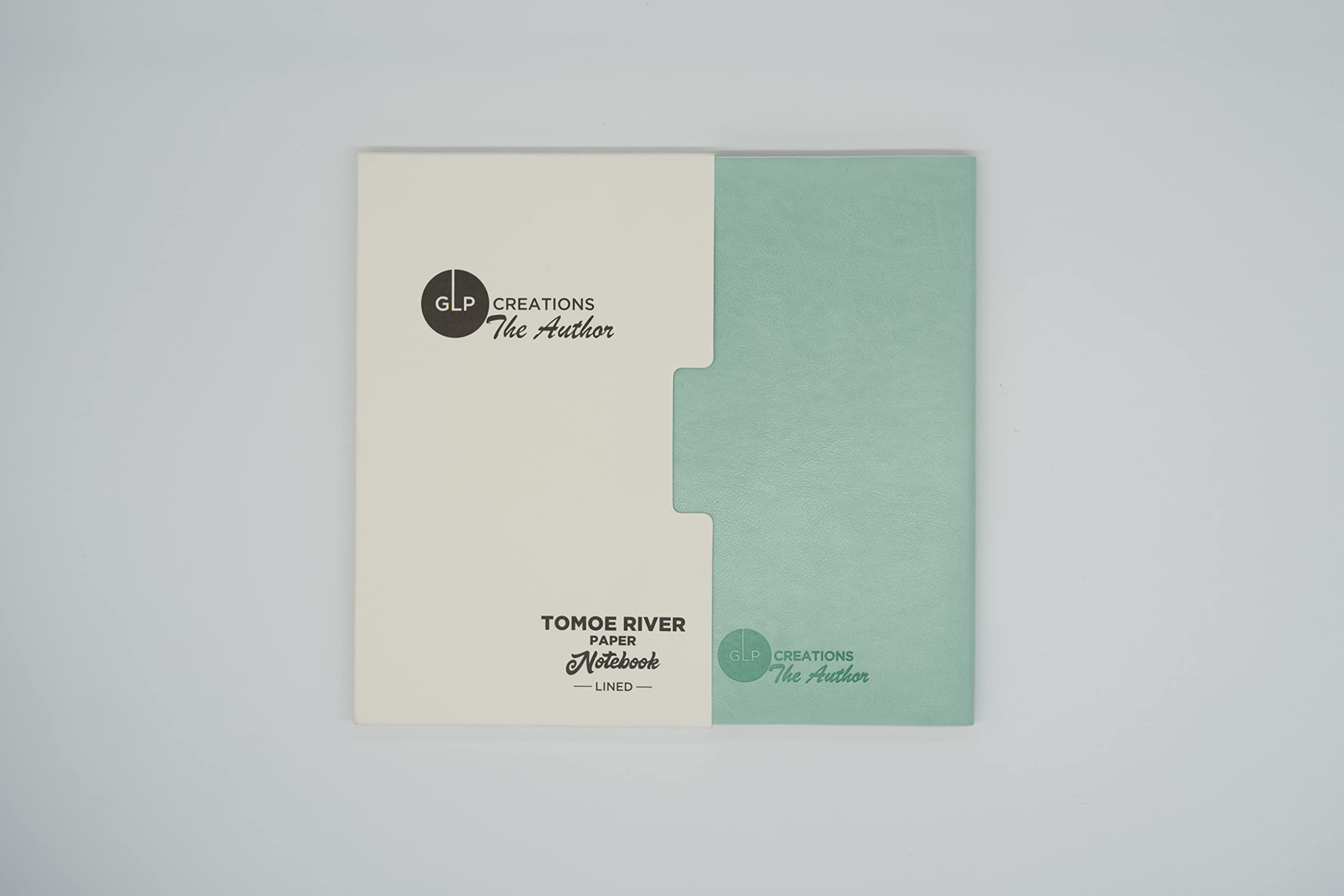 GLP Creations The Author Notebook with Tomoe River Paper (Mint Green/Lined)