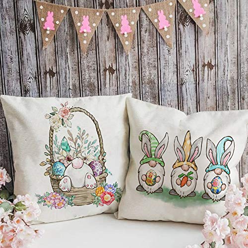 easter pillow covers 18x18