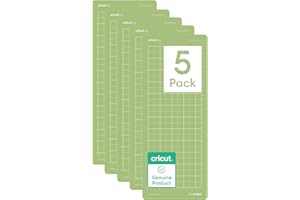 Cricut StandardGrip Mat Pack (5 Count, 4.5in x 12in) - for Joy Machine