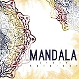 Image de Mandala Libro Colorear: El libro colorear adulto para la relajación y meditación con mandalas (Spanish Edition)