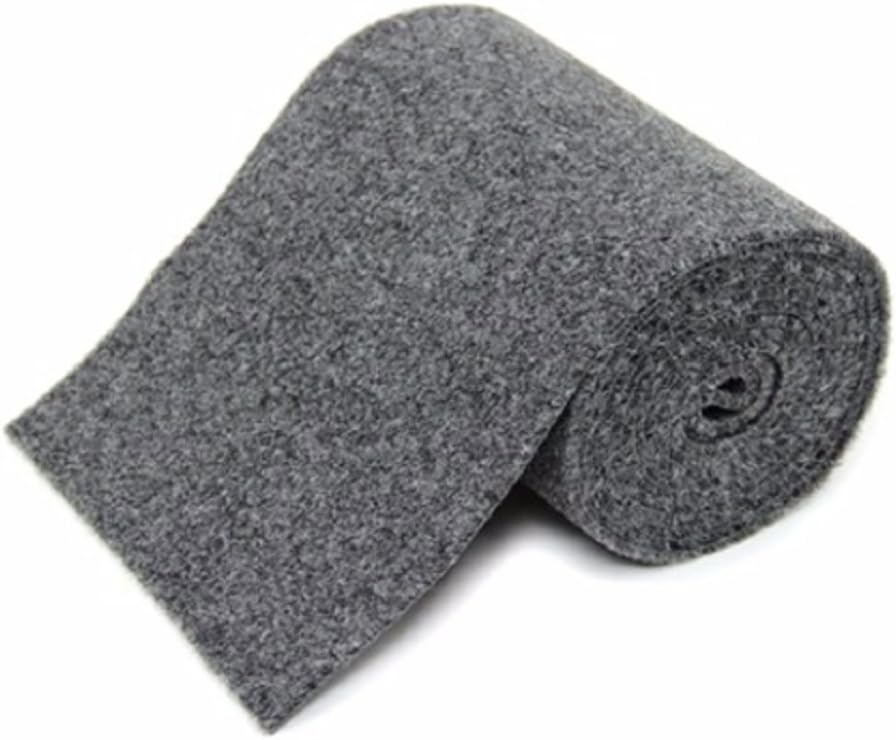 Charcoal Bunk Carpet - 24 inches wide - Marine Outdoor Runners