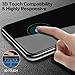 iPhone X Screen Protector, [3D Full Coverage] Anti-Scratch HD Clear 9H Shockproof Protection iPhone 10 Tempered Glass for Apple iPhone X (2017)