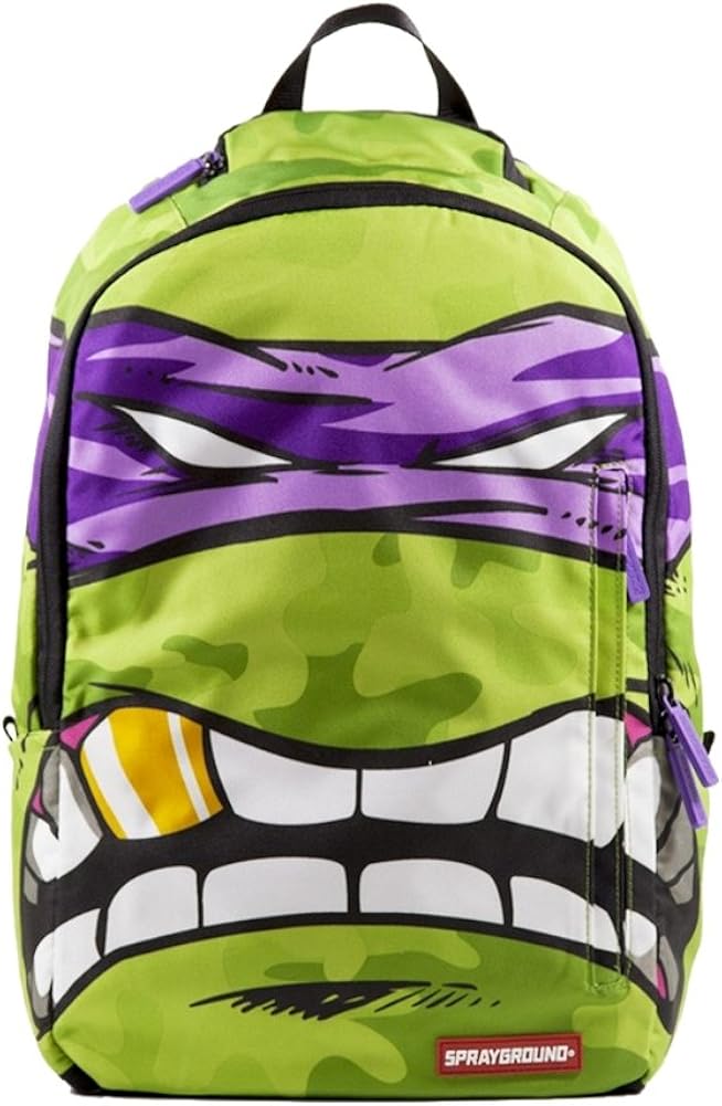 sprayground green