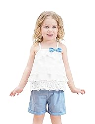 Hipea Toddler Baby Girls Summer Clothes Outfits