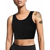 LEINIDINA Chest Binder for Transgender FTM LGBT Tomboy Tops Women Breathable Binder Bra Tank Tops Elastic