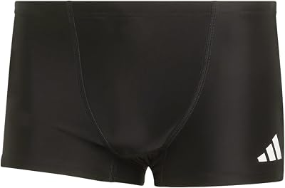 Hombre Sport Swim Boxers Swimwear, Black, 42