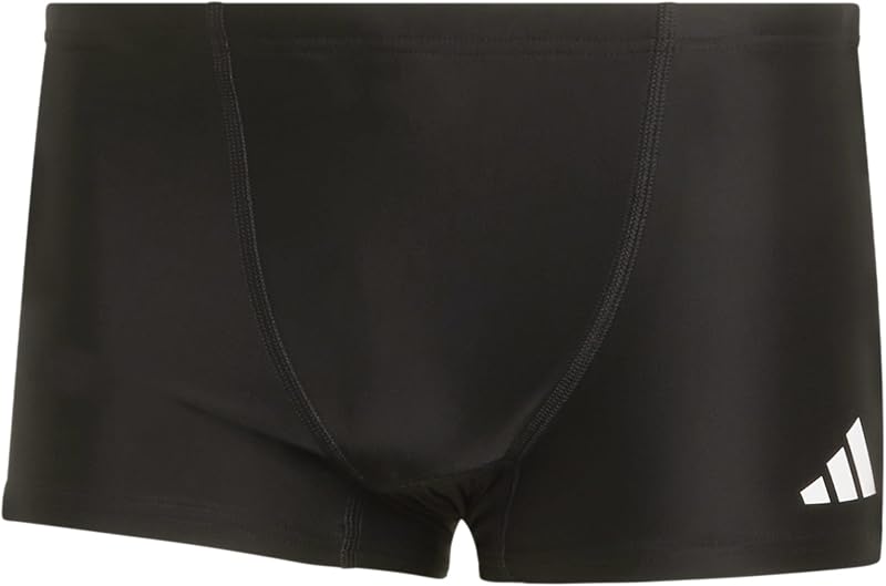Uomo Sport Swim Boxers Swimwear, Black, 42