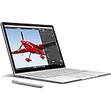Microsoft Surface Book Ecran Tactile 13,5" Gris (Intel Core i5 Skylake, 8 Go de RAM, SSD 256 Go, Nvidia Geforce, Windows 10) + Stylet Surface inclus