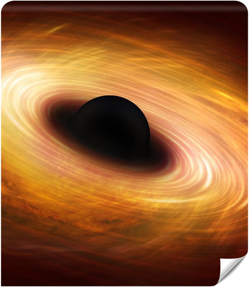 Photo wallpaper Cosmos - Wall mural for Living Room FDB323, L - 220 x 255 cm