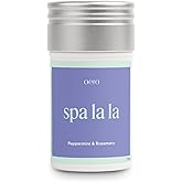 Aera Spa La La Home Fragrance Scent Refill - Notes of Peppermint and Rosemary - Works with The Aera Diffuser