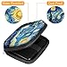 Fintie Hard EVA Shockproof Carrying Case for Western Digital WD My Passport, WD Elements, Toshiba Canvio Basics, Seagate Backup Plus Slim, Samsung T3 SSD 2.5