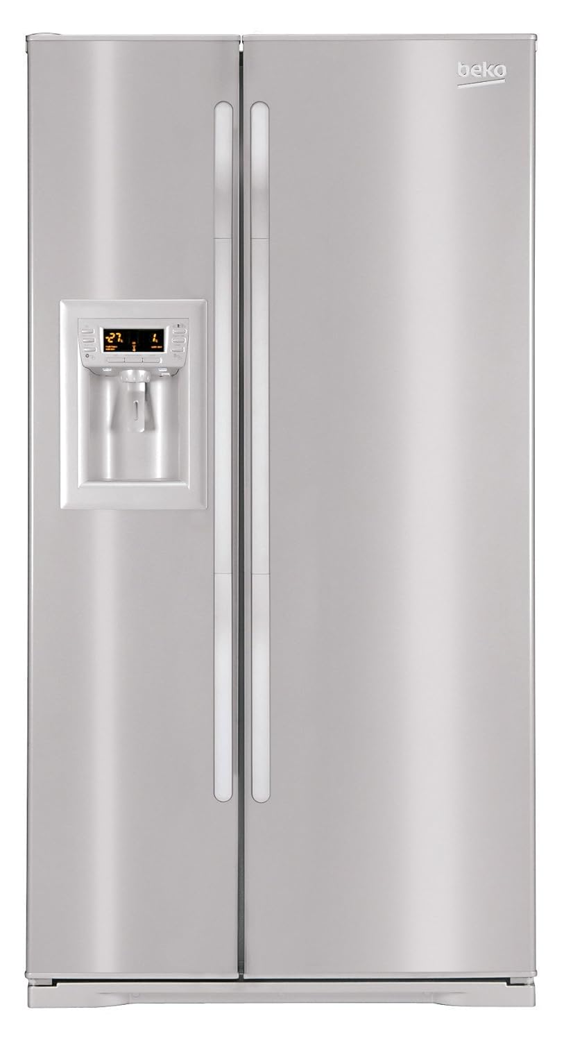 Beko GNE V322 PX nevera puerta lado a lado - Frigorífico side-by ...
